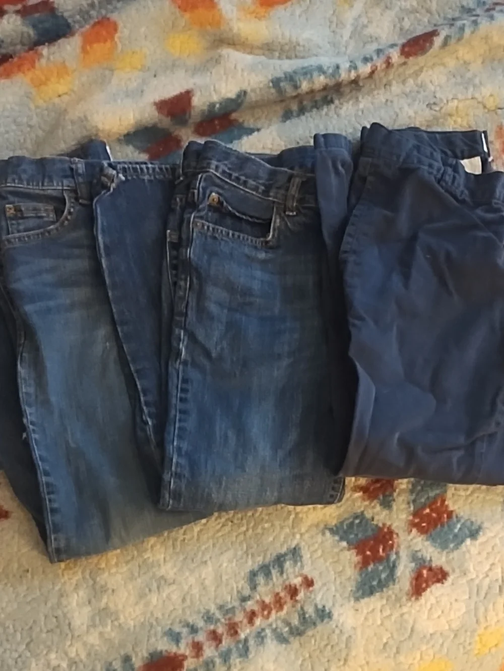 Boys Jeans/ Pants Bundle Size 10 Pre-loved Condition